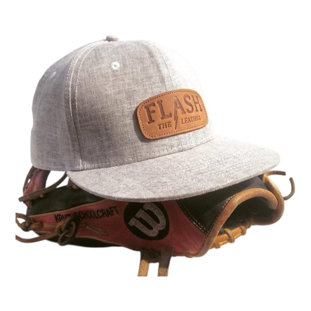 Baseballism Brand fitted “Flash Cap” Size 7 5/8 Large